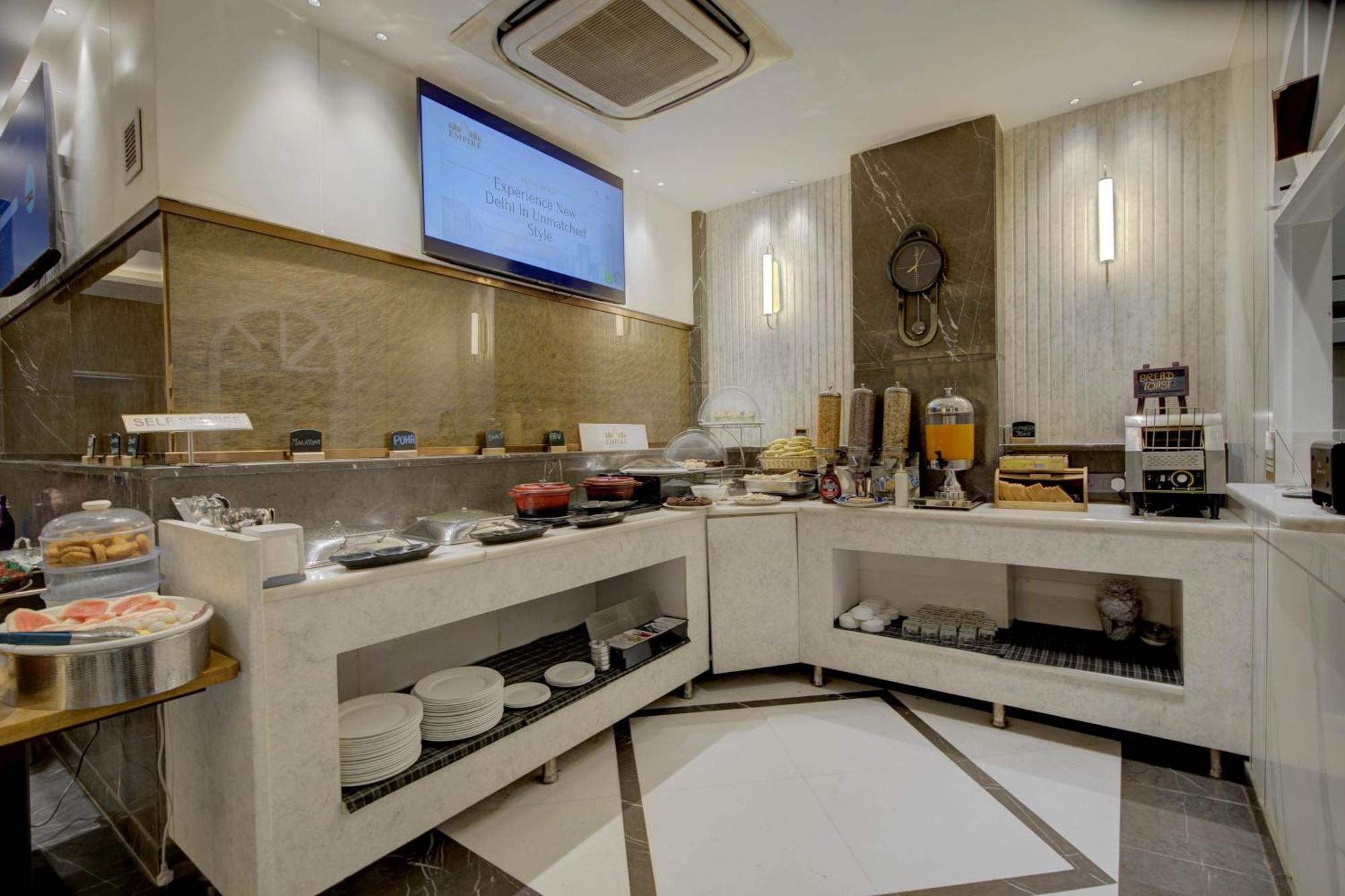 Empire Suites, นิวเดลี ภายนอก รูปภาพ