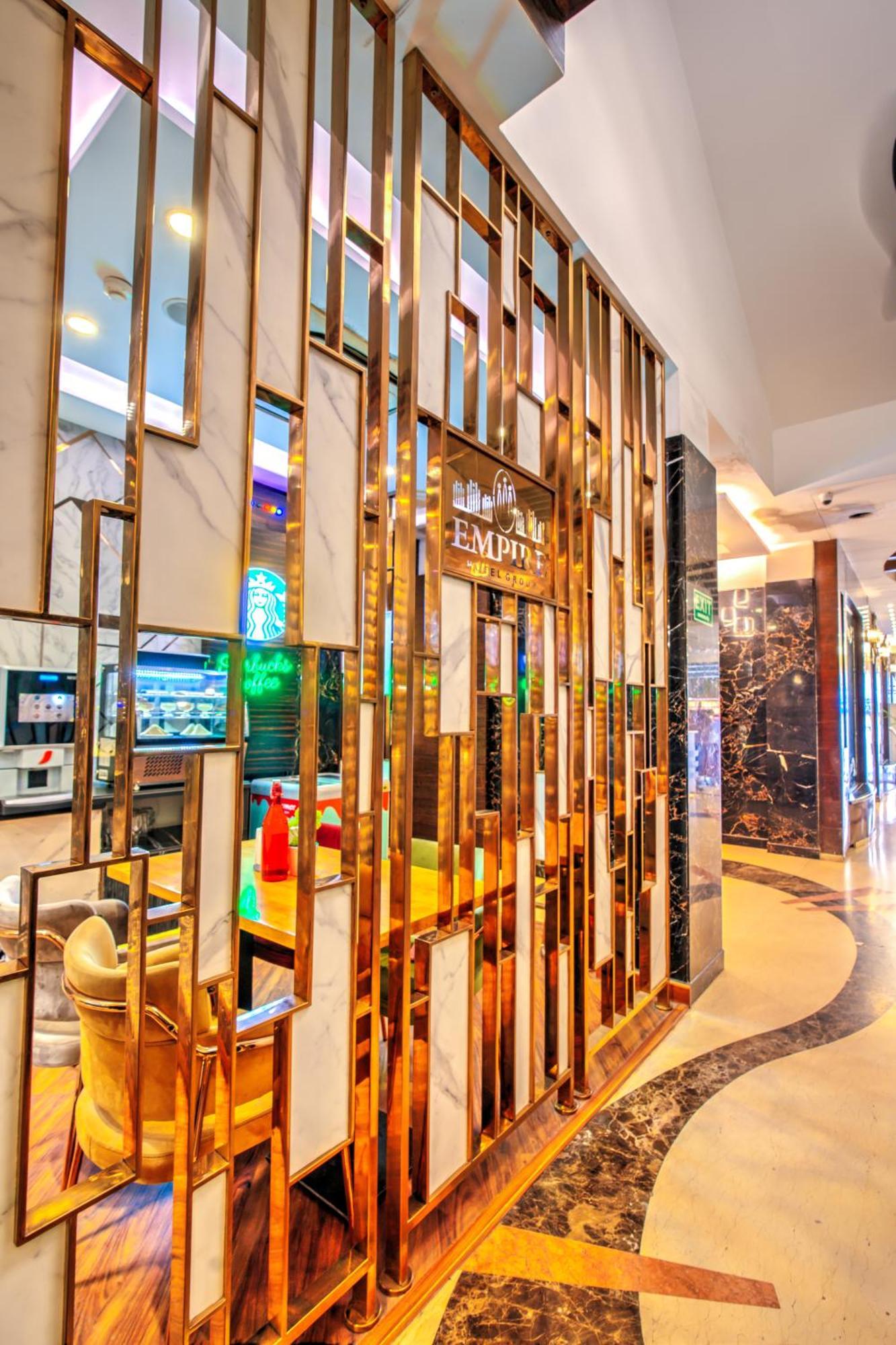 Empire Suites, นิวเดลี ภายนอก รูปภาพ