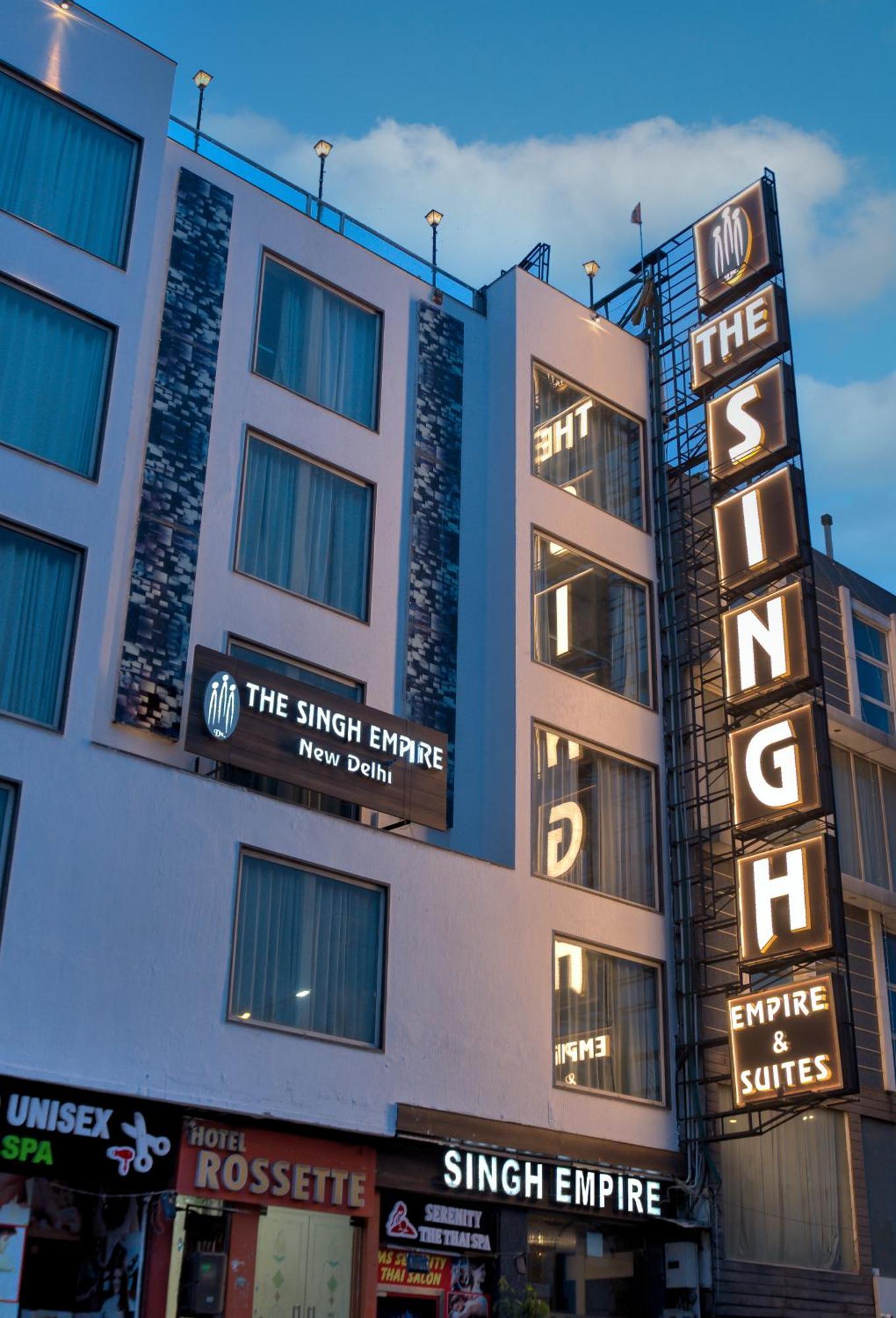 Empire Suites, นิวเดลี ภายนอก รูปภาพ