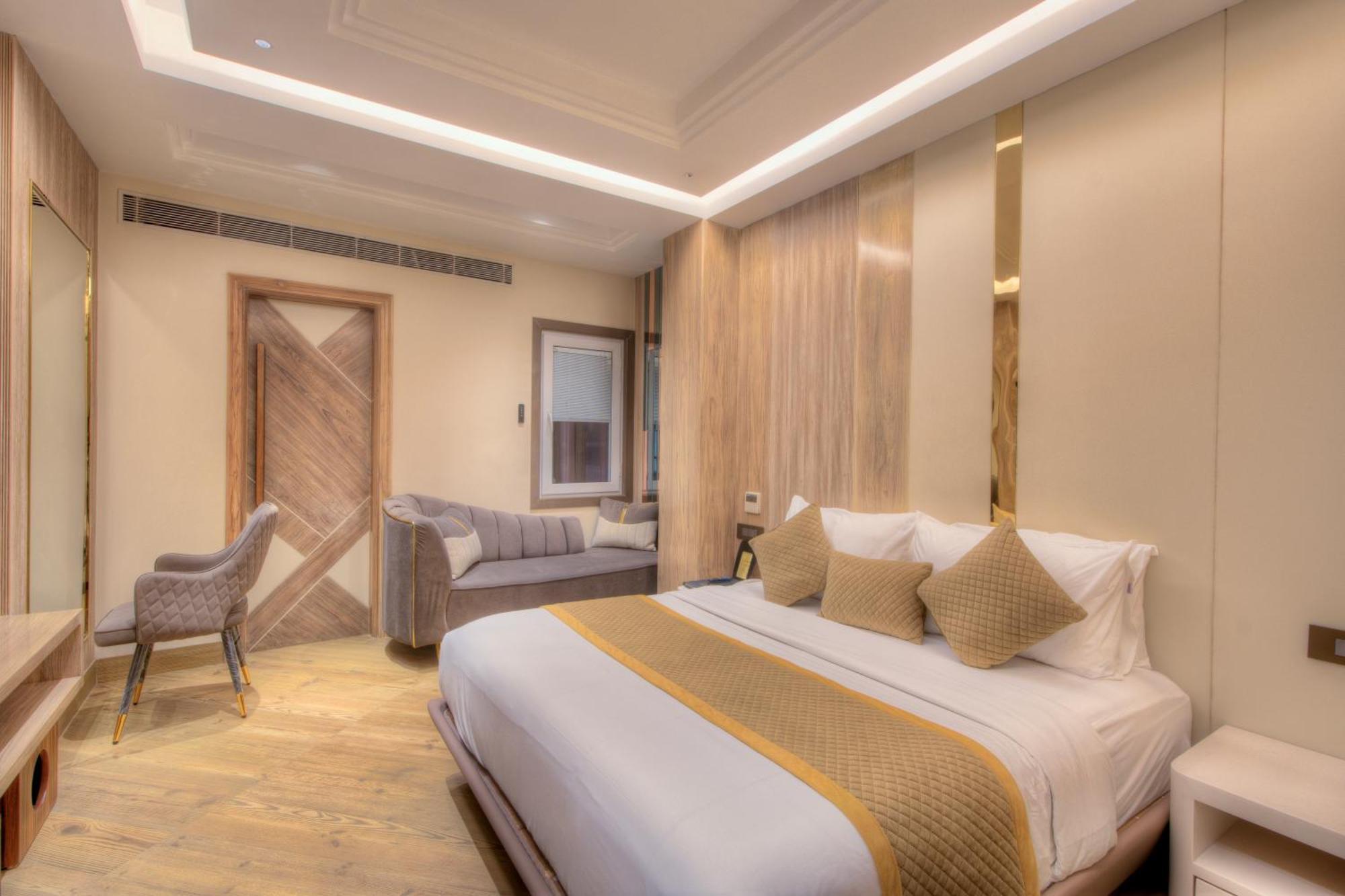 Empire Suites, นิวเดลี ภายนอก รูปภาพ