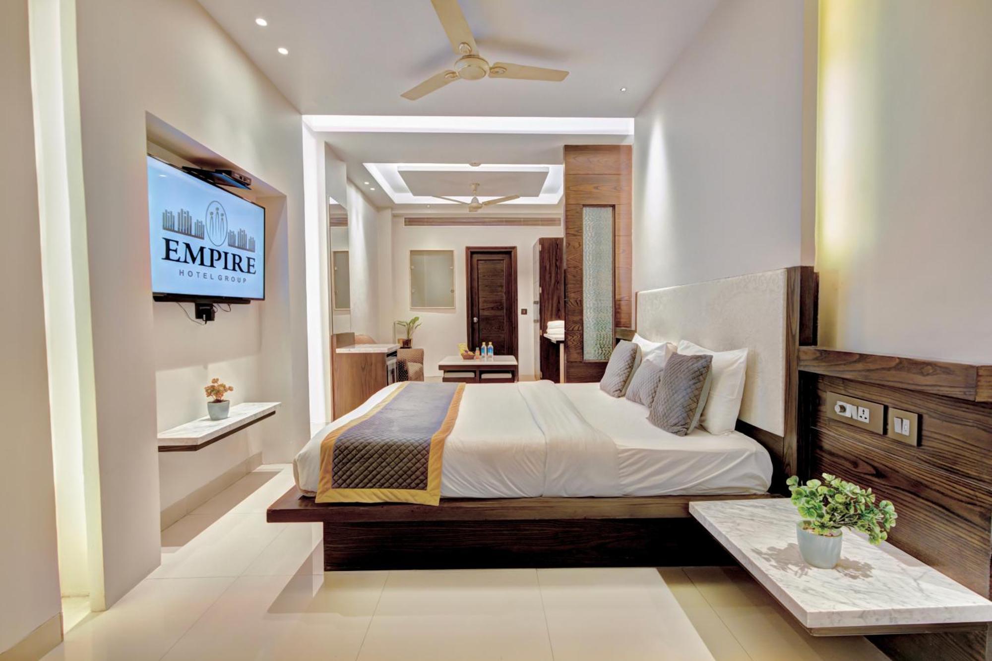 Empire Suites, นิวเดลี ภายนอก รูปภาพ