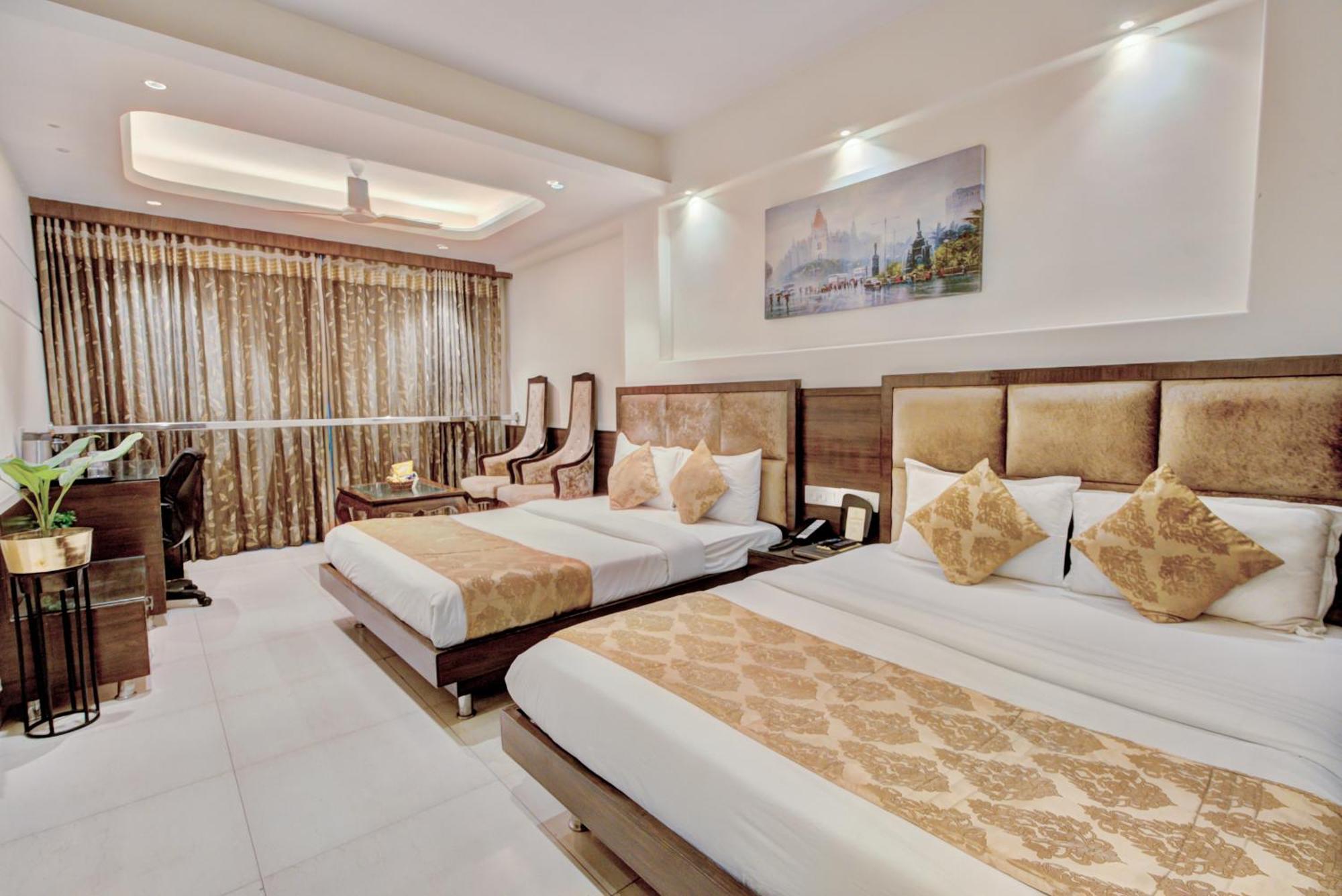 Empire Suites, นิวเดลี ภายนอก รูปภาพ