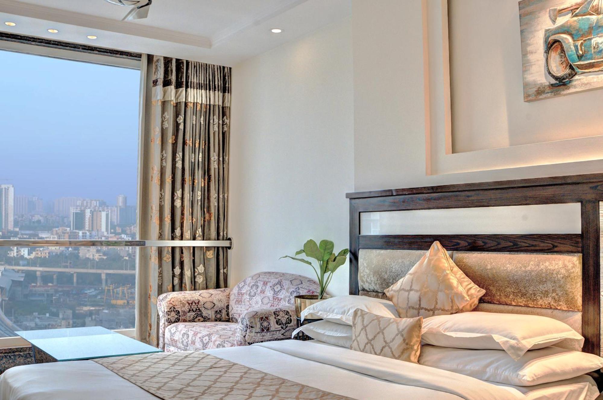 Empire Suites, นิวเดลี ภายนอก รูปภาพ